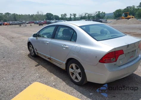 2006 Honda Civic Ex z USA, uszkodzony, nr VIN 1HGFA16866L087390